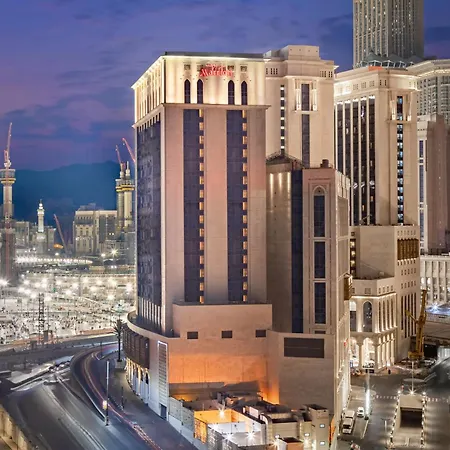 Jabal Omar Marriott Hotel Makkah
